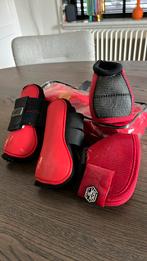 QHP Peesbeschermers, springschoenen, bandages. Pony, Dieren en Toebehoren, Paarden en Pony's | Beschermers, Ophalen of Verzenden