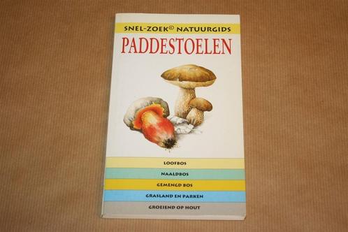 Paddestoelen Snel-zoek natuurgids !!, Boeken, Natuur, Zo goed als nieuw, Vogels, Ophalen of Verzenden