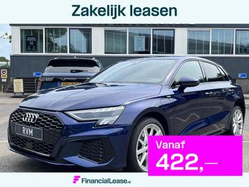 Audi A3 Sportback 40 TFSI e Edition S-Line CAMERA | AUDI SPO beschikbaar voor biedingen