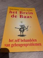 Het Brein de Baas - Geheugenproblemen Zelf Behandelen, Ophalen of Verzenden, Gelezen, Cognitieve psychologie