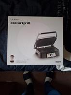 Blokker Contactgrill., Ophalen of Verzenden, Zo goed als nieuw, Uitneembare kruimellade