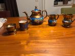 Te koop: antiek servies lustrum, Ophalen