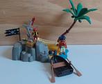 playmobil klein pirateneiland, Kinderen en Baby's, Speelgoed | Playmobil, Ophalen of Verzenden, Gebruikt, Complete set