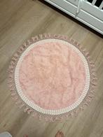 Rond vloerkleed roze kwantum, Ophalen of Verzenden, Nieuw, Rond