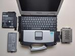 Toughbook CF-31 mk3, 2nd battery, W11 Enterprise, Gebruikt, 2 tot 3 Ghz, Qwerty, 8 GB