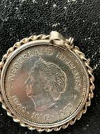 Zilveren 10 gulden munt, Postzegels en Munten, Munten | Nederland, Koningin Juliana, Zilver, Losse munt, Overige waardes