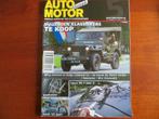 Auto Motor Klassiek 5 2009 50 jr Jaguar MkII, Willys, Dodge, Ophalen of Verzenden, Nieuw, Overige merken