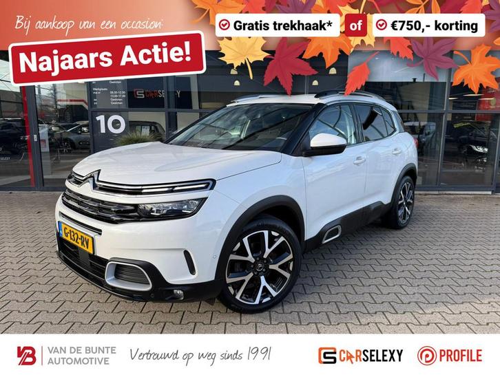 Citroen C5 Aircross 1.2 PureTech Business Plus *Trekhaak & A, Auto's, Citroën, Bedrijf, Te koop, C5 Aircross, ABS, Achteruitrijcamera