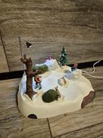 Lemax verstoppelen bewegend verlicht originele doos kerstdor, Diversen, Kerst, Ophalen of Verzenden, Zo goed als nieuw