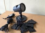 LED party projector met veel thema's, Ophalen of Verzenden, Zo goed als nieuw, Feestartikel, Kerst of Sinterklaas