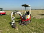 2007 Takeuchi TB108 Rupsgraafmachine, Zakelijke goederen, Machines en Bouw | Kranen en Graafmachines, Graafmachine