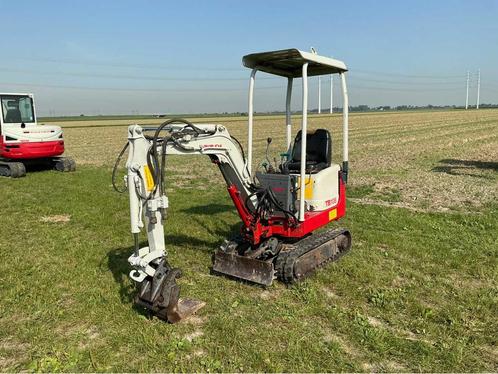 2007 Takeuchi TB108 Rupsgraafmachine, Zakelijke goederen, Machines en Bouw | Kranen en Graafmachines, Graafmachine