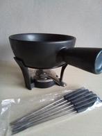 Fondue set, Witgoed en Apparatuur, Fonduesets, Ophalen of Verzenden, Zo goed als nieuw, Brander, Fondueset