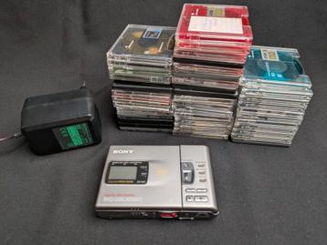 Sony MZ-R30 MD Walkman - Minidisc Recorder beschikbaar voor biedingen