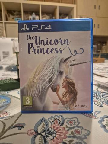 The Unicorn Princess beschikbaar voor biedingen