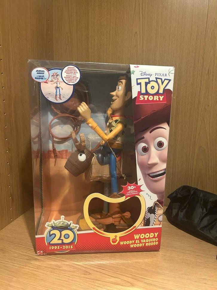 Zeldzame Woody Toy Story - 20 jaar editie!, Kinderen en Baby's, Speelgoed | Actiefiguren, Zo goed als nieuw, Ophalen of Verzenden