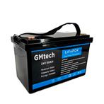 GMtech 24V 60Ah boot accu LiFePO4, Ophalen of Verzenden, Motor en Techniek, Motorboot