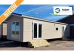 Chalet Elynn 11.00x3.70 2 slk, Caravans en Kamperen, Tot en met 4