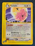 Pokemon Expedition E-Series 41 Clefable Rare, Nieuw, Ophalen of Verzenden, Losse kaart