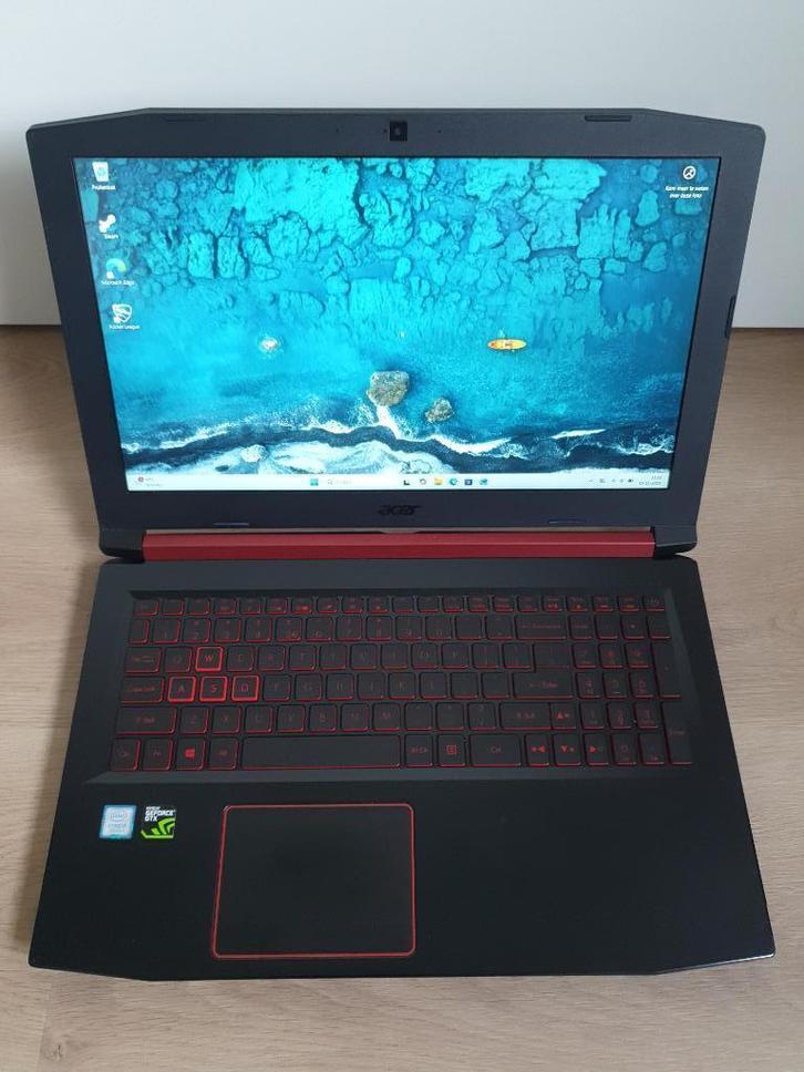 Acer Nitro budget Gaming laptop, Computers en Software, Windows Laptops, Gebruikt, 15 inch, HDD, SSD, 2 tot 3 Ghz, 16 GB, Qwerty
