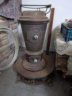 Oude potkachel voor hout, Ophalen