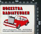 Sticker: Hoekstra Radiateuren - Maastricht, Ophalen of Verzenden, Zo goed als nieuw, Auto of Motor
