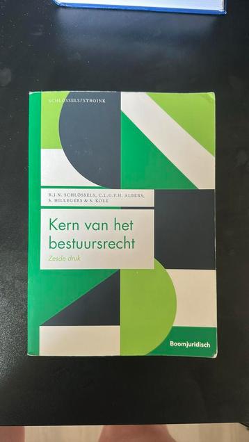 Karianne Albers - Kern van het bestuursrecht zesde druk beschikbaar voor biedingen