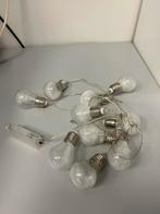 Feestverlichting / Guirlande met veertjes - 2 meter, Ophalen of Verzenden, Zo goed als nieuw, Kunststof, Minder dan 50 cm