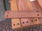 Hardhouten planken 52.5 cm € 1,- per stuk, Tuin en Terras, Palen, Balken en Planken, Nieuw, Ophalen, Planken