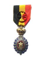 België Bekwaam- en Zedelijkheid medaille z.j. (zilver), Ophalen of Verzenden, Buitenland