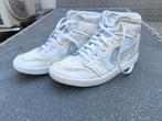Nike Air Jordan High, Coconut milk. Maat 41 (als nieuw), Nike Air Jordan, Geel, Ophalen of Verzenden, Sneakers of Gympen
