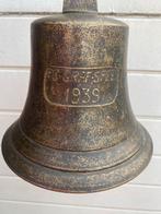 Scheepsbel, Antiek en Kunst, Antiek | Koper en Brons, Ophalen of Verzenden