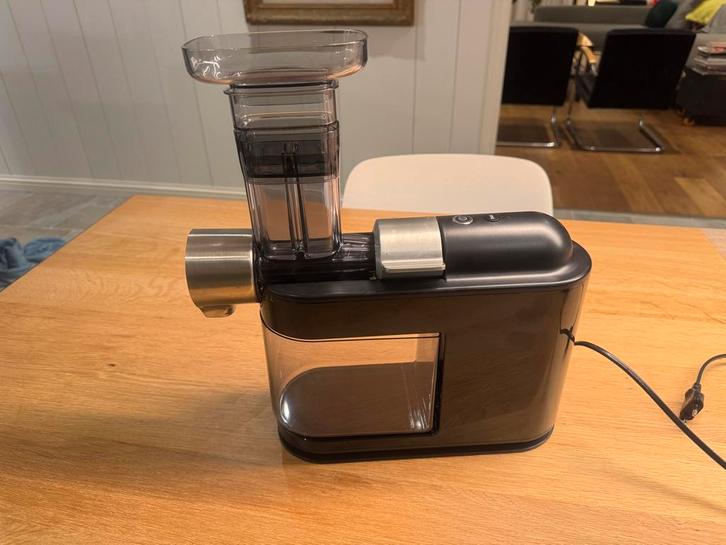 Philips Slowjuicer HR1946 - Zo goed als nieuw!, Witgoed en Apparatuur, Juicers, Zo goed als nieuw, Slowjuicer, Elektrisch, Ophalen of Verzenden
