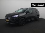 Jeep Compass 1.5T e-Hybrid S | Leder | Stoelverwarming | Nav, 12 maanden, Gebruikt, 4 cilinders, Zwart