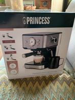 01.249412.01.001 Princess Espresso en Capsule Machine NIEUW!, Ophalen of Verzenden, Zo goed als nieuw, Gemalen koffie, Stoompijpje