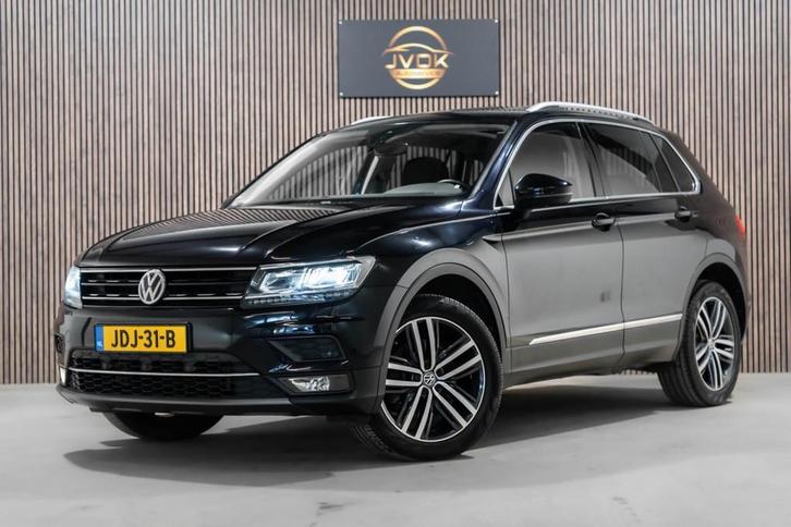 Volkswagen TIGUAN 2.0 TSI 4Motion Highline DSG PANO LED CAME, Auto's, Volkswagen, Bedrijf, Te koop, Tiguan, 360° camera, 4x4, ABS