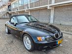 BMW Z3 2.8 Roadster 1996 Zwart E36, Auto's, BMW, Achterwielaandrijving, 192 pk, Cabriolet, Zwart