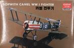 Coelianmodels, Academy 1624, Sopwith Camel, 1/72, € 7,-, Overige merken, 1:72 tot 1:144, Nieuw, Ophalen of Verzenden