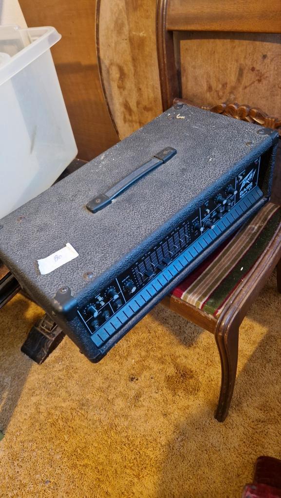 Vintage Peavey Bass Mark VI Top - USA, Muziek en Instrumenten, Versterkers | Bas en Gitaar, Ophalen