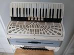 Italiaanse accordeon, Muziek en Instrumenten, Accordeons, Overige merken, Gebruikt, Met riemen, 80-bas