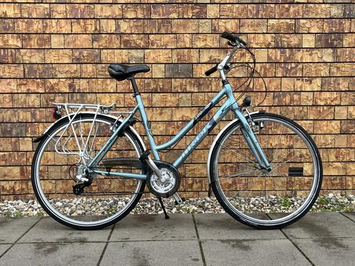 sportieve fiets  Trek T 100 / 3 x 7 speed / 56 cm., Fietsen en Brommers, Fietsen | Dames | Damesfietsen, Gebruikt, Overige merken
