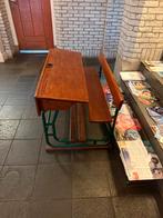 Ouderwets Schoolbankje - Vintage Charme, Verzenden