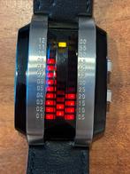 Storm Nesis LED horloge, Ophalen of Verzenden, Staal, Overige merken
