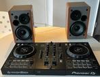 Pioneer DDJ-400 DJ Controller + Edifier Studio R1280T setup, Ophalen, Zo goed als nieuw, Dj-set, Pioneer