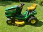 john deere x110, Tuin en Terras, Zitmaaiers, Gebruikt, Versnellingen, 90 tot 120 cm, Ophalen