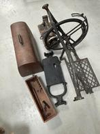 Antieke naaimachine met originele tafel, Antiek en Kunst, Antiek | Naaimachines, Ophalen
