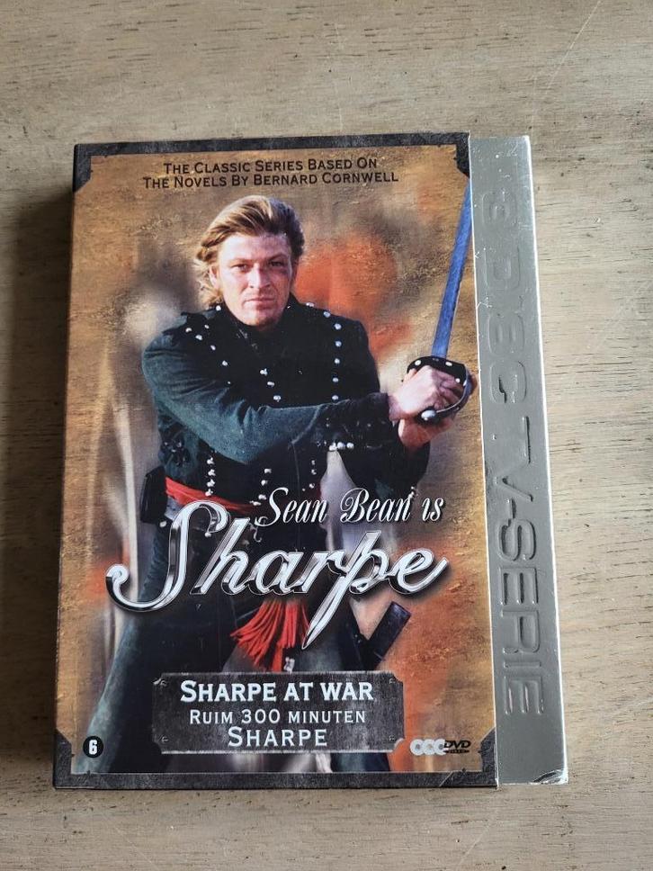 DVD Sharpe at war - Sean Bean, Cd's en Dvd's, Dvd's | Tv en Series, Gebruikt, Actie en Avontuur, Vanaf 12 jaar, Ophalen of Verzenden