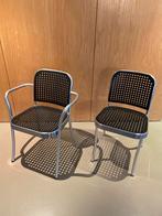Stoelen Silver van Vico Magistretti voor DePadova., Ophalen, Overige materialen, Gebruikt, Zwart