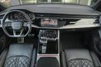 Audi Q8 55 TFSI 340pk S-line Panoramadak RS-stoelen Luchtver, Automaat, Gebruikt, 2995 cc, Q8