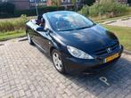 Peugeot 307 2.0 16V CC 2004 Zwart, Auto's, Peugeot, Voorwielaandrijving, 74 €/maand, 4 cilinders, Cabriolet